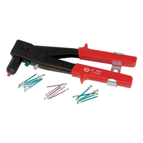 C. K Tools T3820AS Riveting Plier Kit