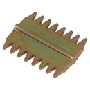 C. K Tools T4211/3 Scutch Comb Bit 38mm Bag/10
