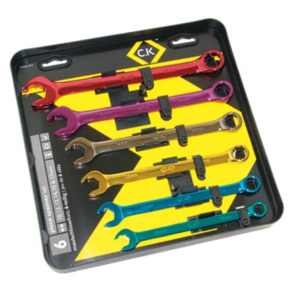 C. K Tools T4345/6ST Speed Spanners Set of 6