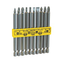 C. K Tools T4525 Bit Set (100mm) 10 Piece