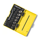 C. K Tools T4654 Pocket Socket Set 1/4in Drive