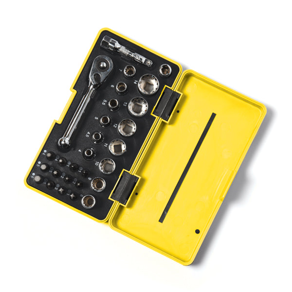 C. K Tools T4654 Pocket Socket Set 1/4in Drive