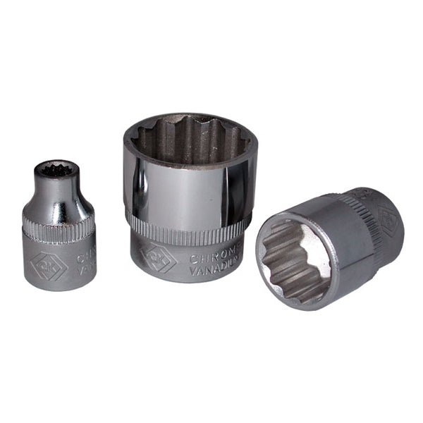 C. K Tools T4690M 15 Socket Bi-Hex 1/2in Drive 15mm