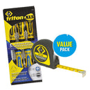 C. K Tools T4727 Triton Xls Screwdriver Slotted Flared/PZ Set/5