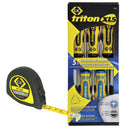 C. K Tools T4727 Triton Xls Screwdriver Slotted Flared/PZ Set/5