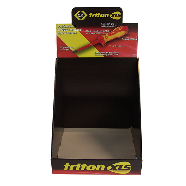 C. K Tools T4729 Tritonxls Insul Screwdriver Set SL/PZ