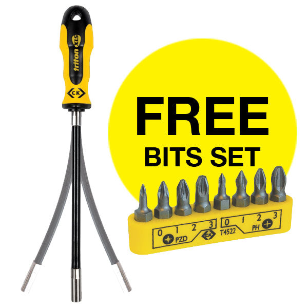 C. K Tools T4760 Triton XLS Flexible Shafted Screwdriver Bit Holder