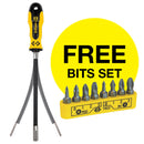 C. K Tools T4760 Triton XLS Flexible Shafted Screwdriver Bit Holder