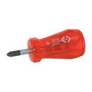 C. K Tools T4816 2 HD Classic Stubby Screwdriver PZ2