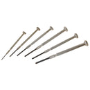 C. K Tools T4854P Watchmakers Screwdriver Set of 6 SL/PH