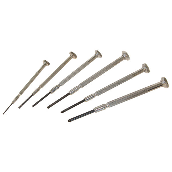 C. K Tools T4854P Watchmakers Screwdriver Set of 6 SL/PH