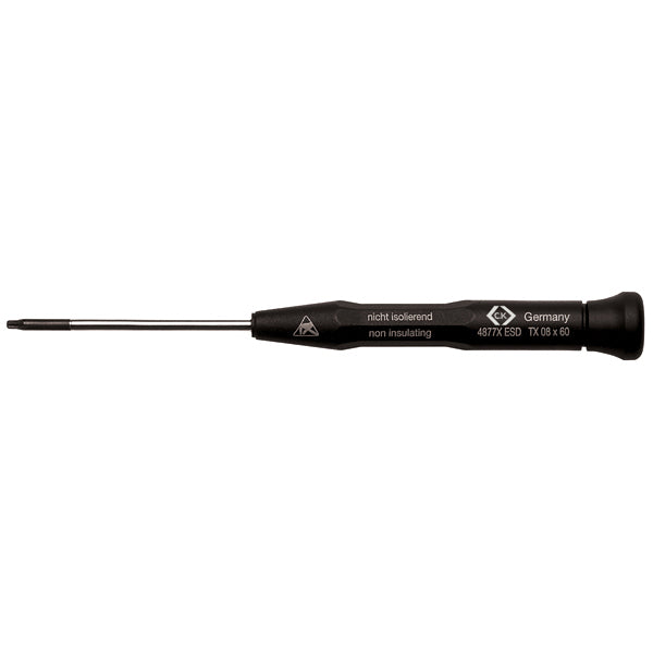 C. K Tools T4877XESD04 Xonic ESD Screwdriver Torx 04