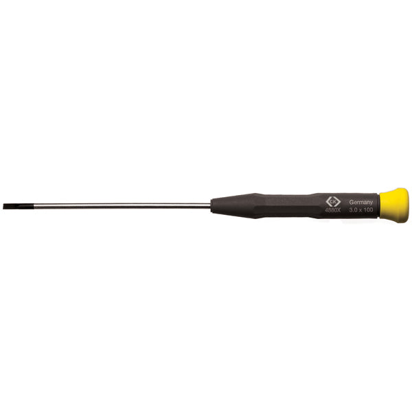 C. K Tools T4880X 310 Xonic Screwdriver 3.0mm x 100mm