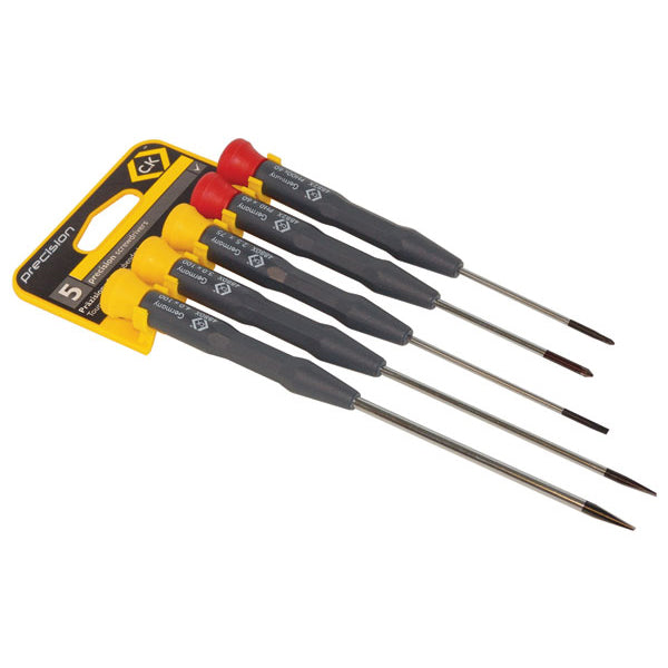 C. K Tools T4880X/5 Xonic Screwdriver Set of 5