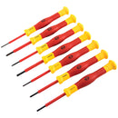 C. K Tools T4897 VDE Precision Screwdriver Set of 7