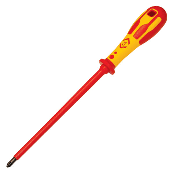 C. K Tools T49143-2 Dextro VDE Screwdriver PZ2x100