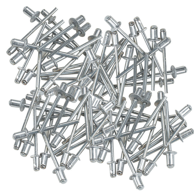 Clarke 3111780 Pk100 Pop Rivets 3.2mm x 16.5mm