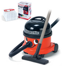 Numatic Henry NRV200-11-240V Commercial Vacuum Cleaner with Hepaflo Cleaner Bags 10 pack