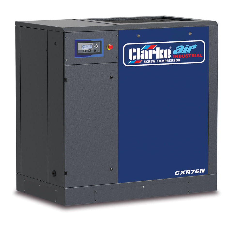 Clarke 2456626 CXR75N 275cfm 75HP Industrial Screw Compressor (400V)