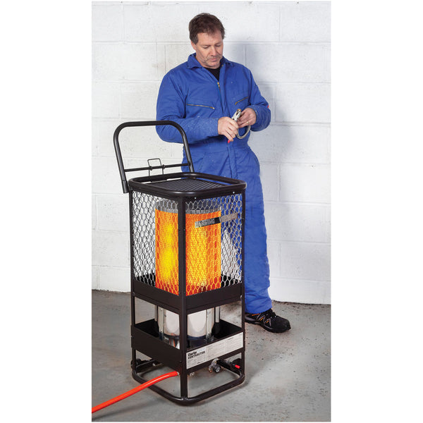Clarke 6920017 GRH125 36.6kW Portable Radiant Propane Gas Heater