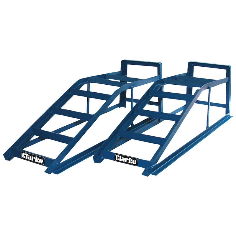 Clarke 7610153 CRW25 2500kg Car Ramps