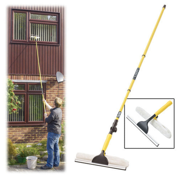 Clarke 1801633 CHT633 Telescopic Window Cleaner & Mop