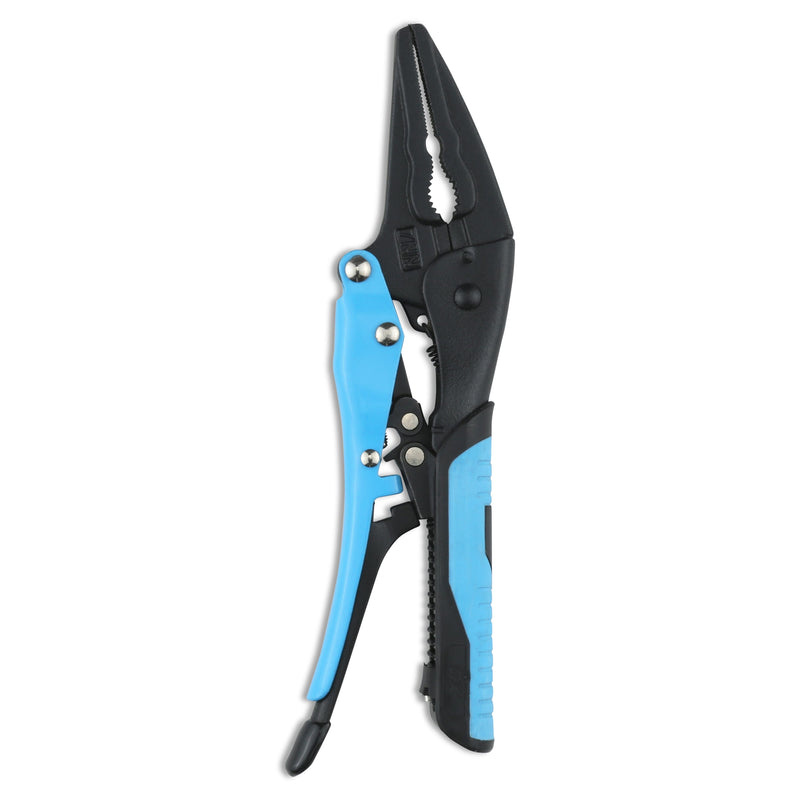 OX Hand Tools P327202 Auto Adjust 7-Inch Needle Nose Pliers - Gripped