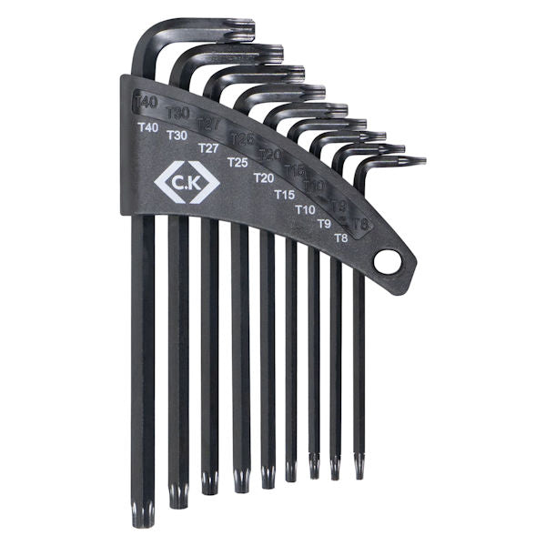 C. K Tools T4409 Hexagon Key TX Tamperproof Set of 9