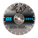 OX Tools OX-CG10-300/20 Contractor Diamond Blade 10mm - General Purpose - 300/20mm