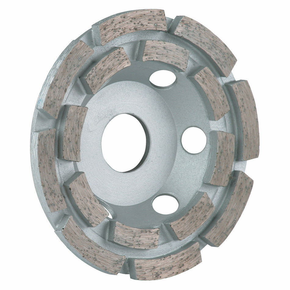 OX Tools OX-KDR180/22 Spectrum Ultimate Double Row Cup Grinding Disc - 180/22.23mm