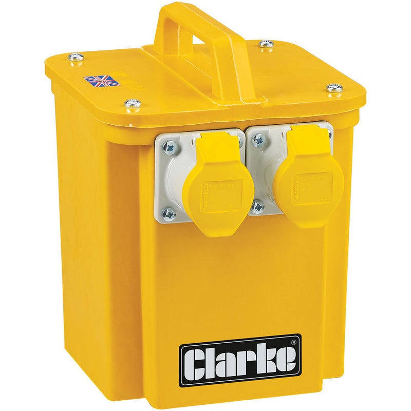 Clarke 3220760 CTR 1500/2 Transformer