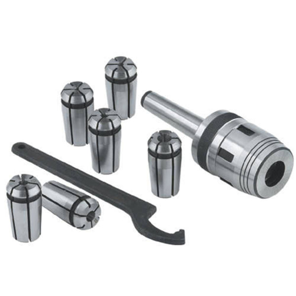 Clarke 7601853 Mill Chuck Set for CMD10 & CL251MH Mill / Drill