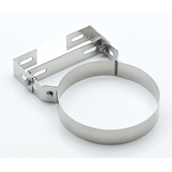 Clarke 6911240 6" Stainless Steel Wall Bracket 50-100mm Adjustable
