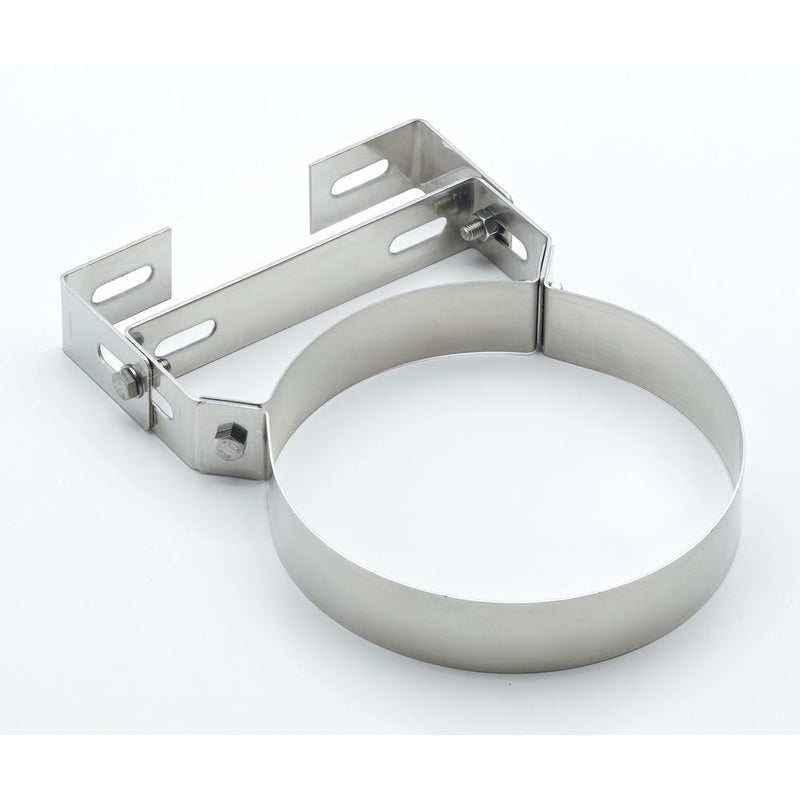 Clarke 6911240 6" Stainless Steel Wall Bracket 50-100mm Adjustable