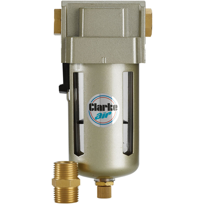 Clarke 3120183 CAT169 _" BSP In-line Automatic Drain Air Filter