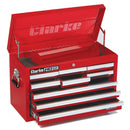 Clarke 7638032 CBB209C HD Plus 29" Red & Silver 9 Drawer Tool Chest