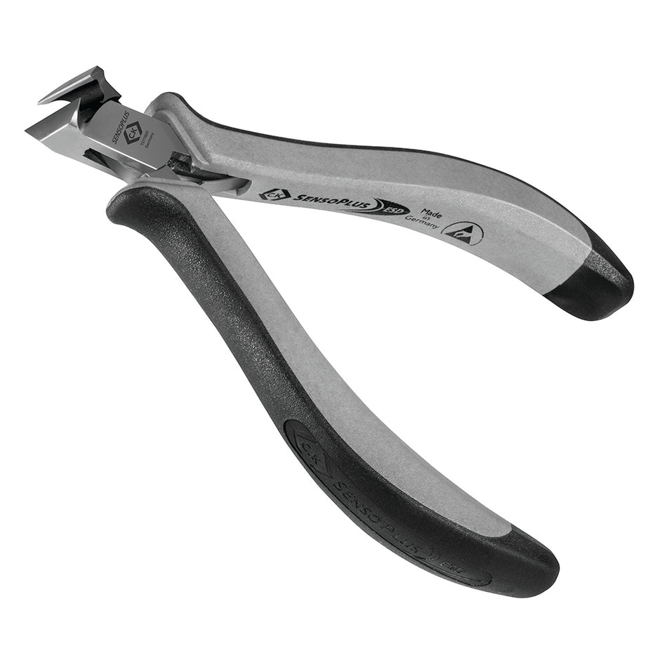 C. K Tools T3778DF SensoPlus ESD Oblique Cutter Full Flush 120mm