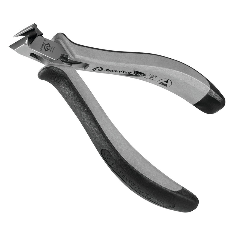 C. K Tools T3778DF SensoPlus ESD Oblique Cutter Full Flush 120mm