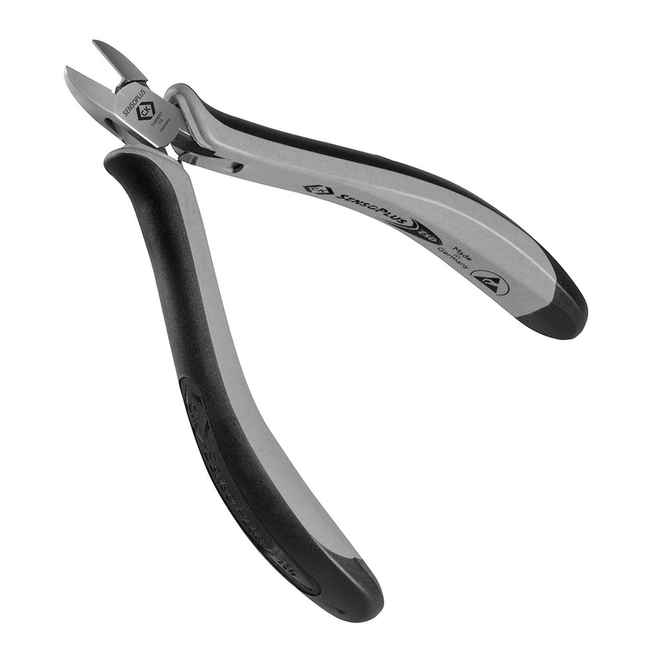 C. K Tools T3880DEF 110 SensoPlus ESD Oval Head Side Cutter EF Flush 110mm