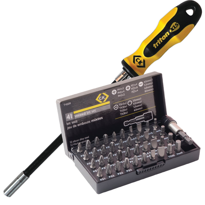 C. K Tools T4760 Triton XLS Flexible Shafted Screwdriver Bit Holder