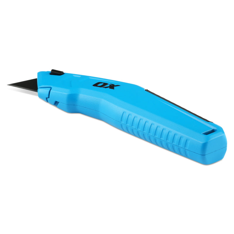 OX Hand Tools P225901 Pro Retractable Utility Knife - w/ Blades