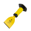 C. K Tools T3087S 3 Brick Bolster Chisel - With 2K HANDLE 220x75mm