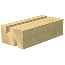 Trend Tools 6/5X1/4TC Sash Bar Ovolo Cutter 10Mm Radius