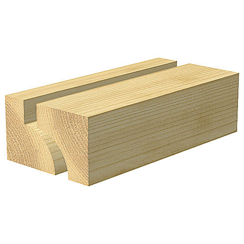 Trend Tools 6/5X1/4TC Sash Bar Ovolo Cutter 10Mm Radius