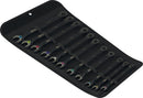 Wera 05020017001 6000 Joker Black Edition 11 Set 1 Ratcheting combination wrenches set, 11pc
