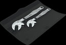 Wera 05343820001 6004 JOKER 2 SET 1, Self-Setting Spaner Set, XL & XXL, 2pc