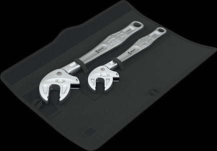 Wera 05343820001 6004 JOKER 2 SET 1, Self-Setting Spaner Set, XL & XXL, 2pc