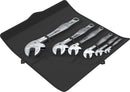 Wera 05020111001 6004 Joker 6 Set 1 Self-setting spanner set, 6 pieces
