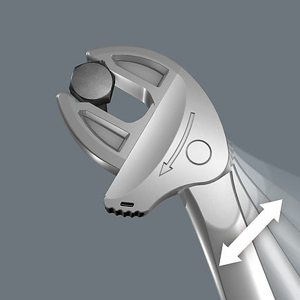 Wera 05343820001 6004 JOKER 2 SET 1, Self-Setting Spaner Set, XL & XXL, 2pc