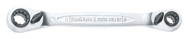 Teng Tools 60051619RX 4 in 1 MultiDrive 16 to 19mm Ratchet Ring Spanner